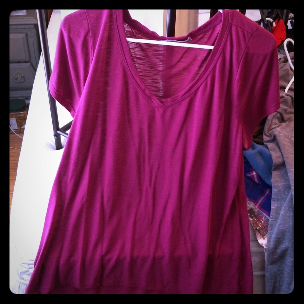 Maurice's V neck top